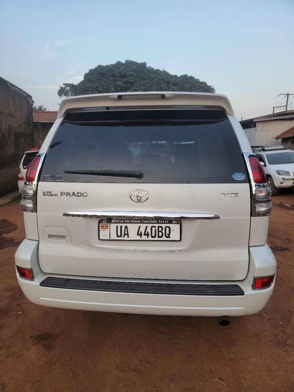 used toyota prado