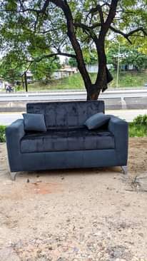 A picture of SOFA SET MPYA 2 2 BEI 380 000 FREE DELIVERY
