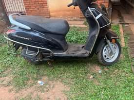 A picture of activa bike