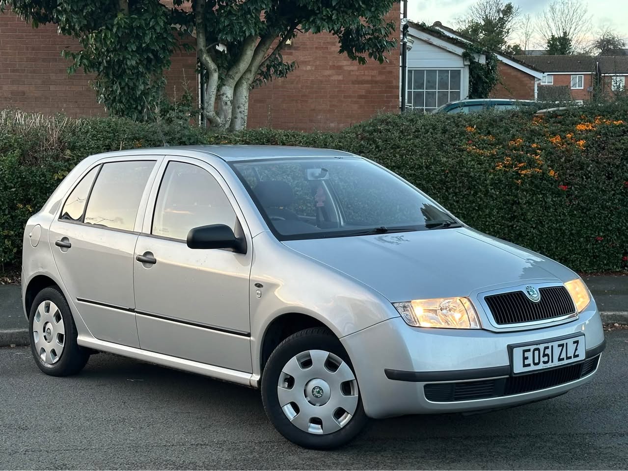 skoda fabia