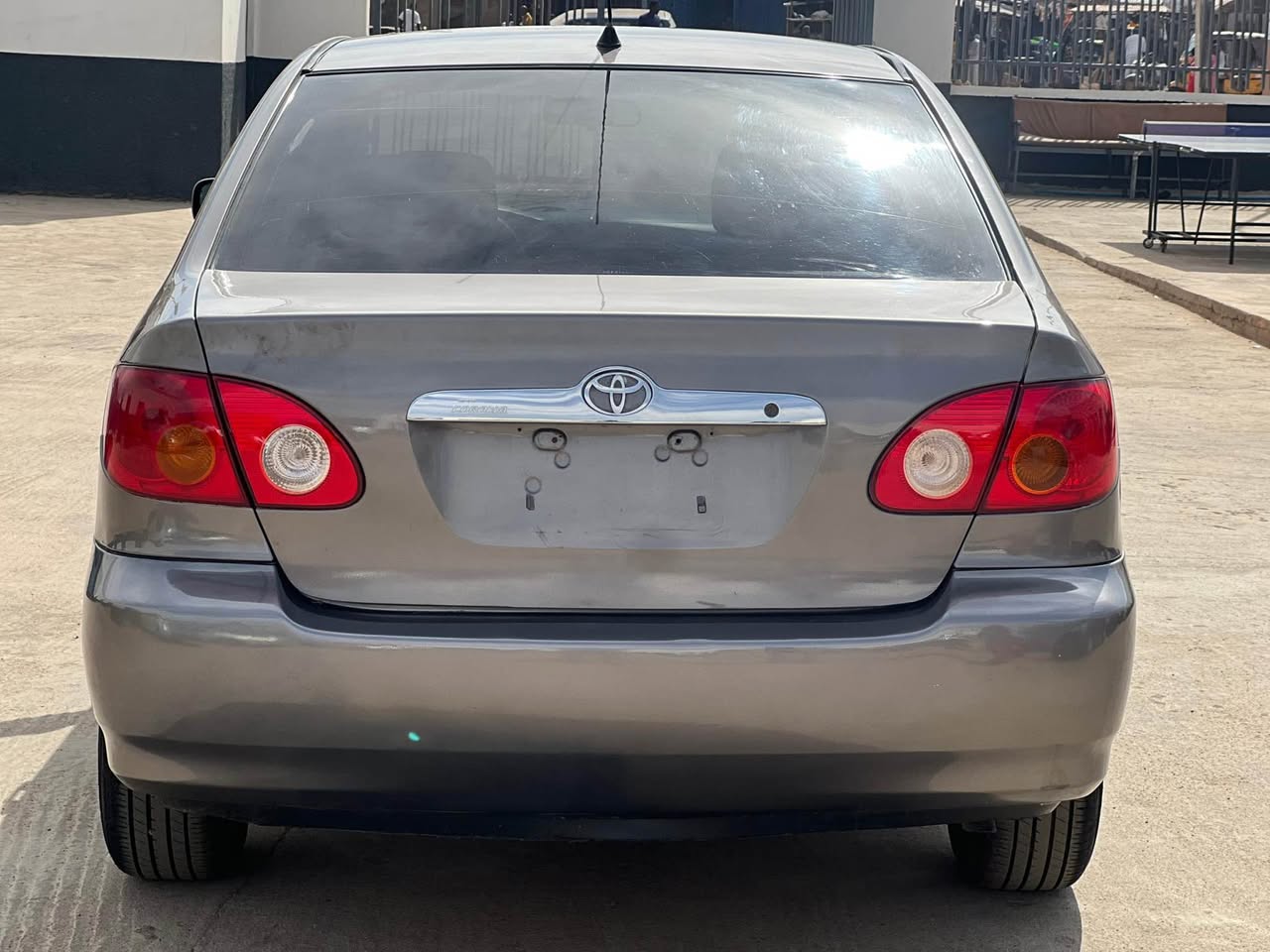 A picture of Toyota Corrolla