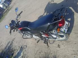 A picture of Haojue cc 125