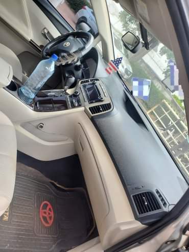A picture of registered make toyota model venza YEAR 2010 condition ac chilling