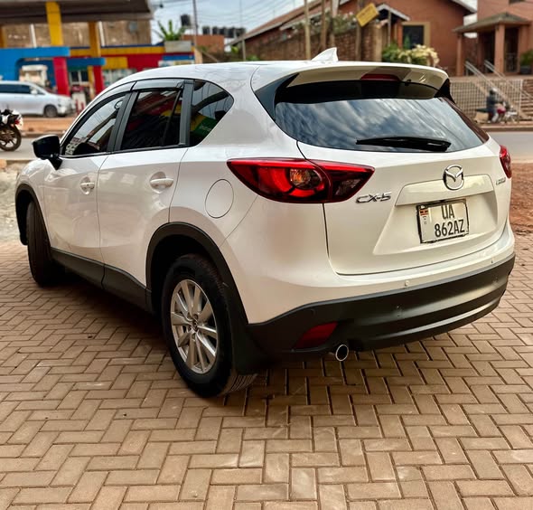 A picture of Mazda CX5 Sky Active D 2016