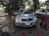 A picture of Nissan Sunny 2008 with ac working well sound engine manual