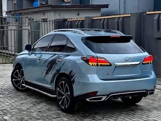 A picture of exus 2012 In Toks Standard Unregistered driven once in a