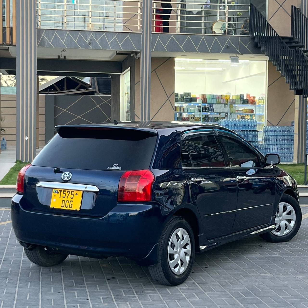 A picture of 2001 TOYOTA ALLEX ASKING FOR 11 8M Engine Capacity 1490