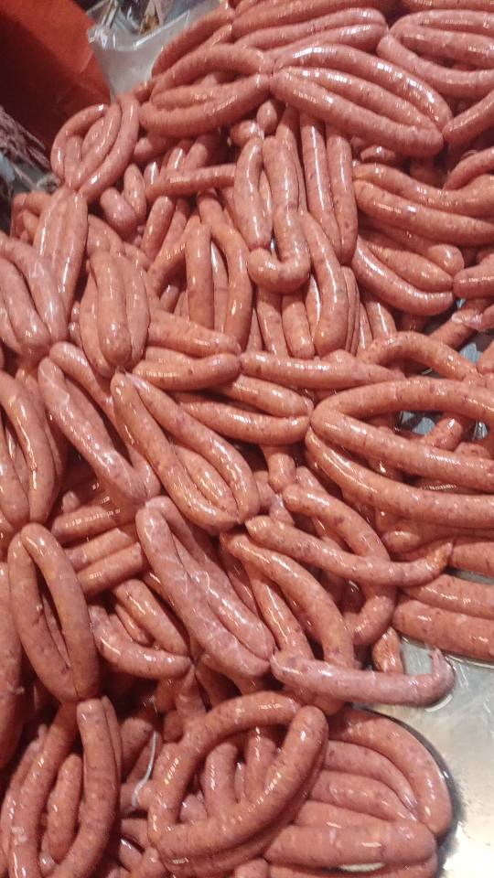 russian sausages