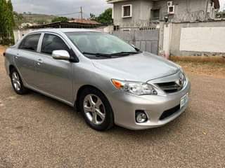 A picture of 2012 Toyota Corolla