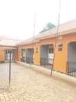 A picture of nine double units self contained with a store available for
