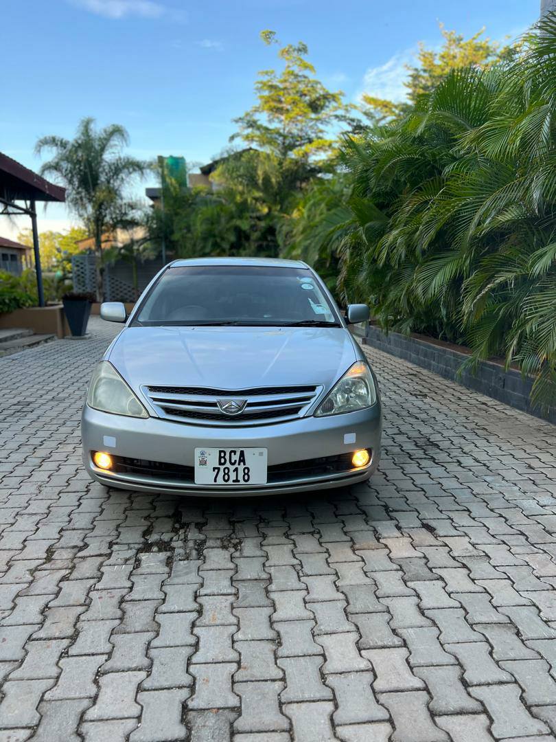 used toyota allion