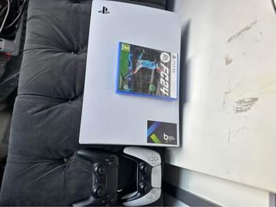 A picture of PLAYSTATION 5 2 CONTROLLERS