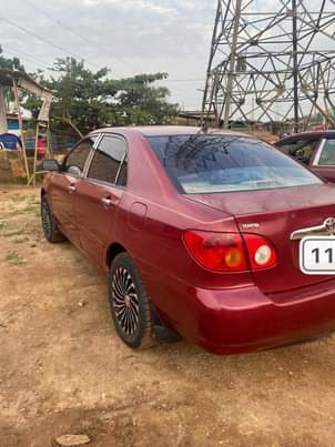 A picture of Toyota Corolla Painted on first body Neatly used Engine Gear