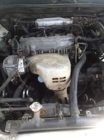 A picture of Toyota Camry Gold colour