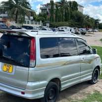 A picture of Noah milion 8 8 Ipo mwanza Automatic Engine safi 0784857610