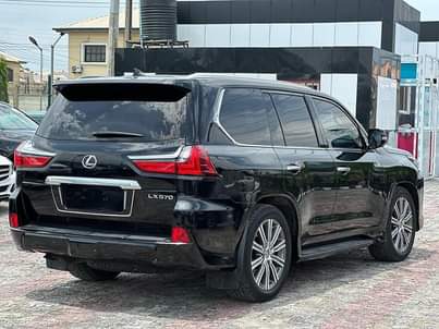 A picture of Foreign Used 2017 Lexus LX 570 Premium Edition For Sale.