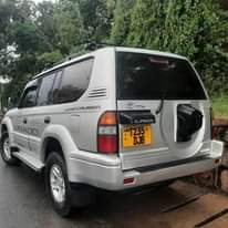 A picture of Toyota Prado Million 16 8 Automatic Petrol Mwanza Engine Gear