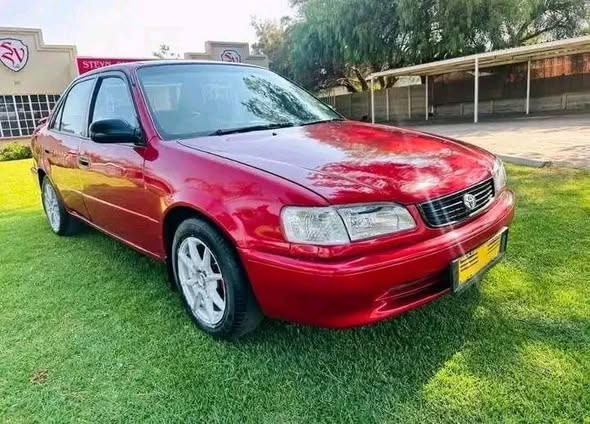 toyota corolla under r30000