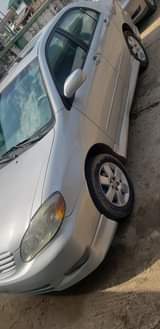 A picture of Toks standard 2004 toyota corolla sports Nothing to fix
