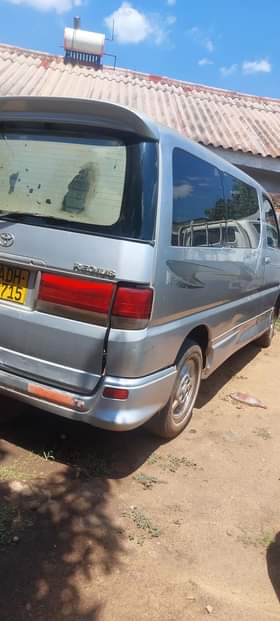 used toyota granvia