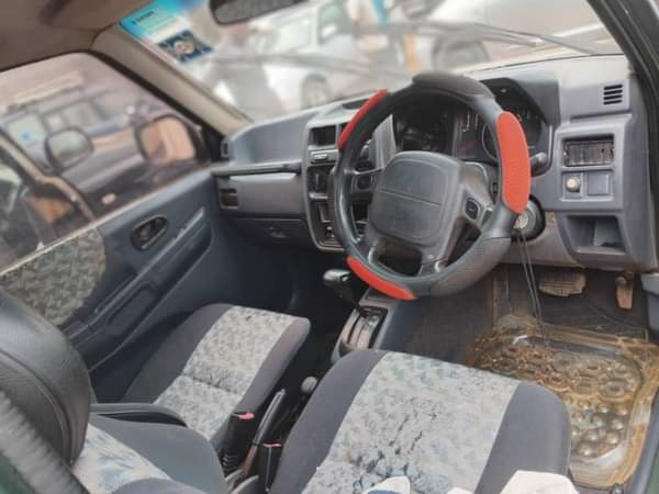 A picture of MINI PAJERO ON QUICK SALE AT 7 5 MILLION PETROL