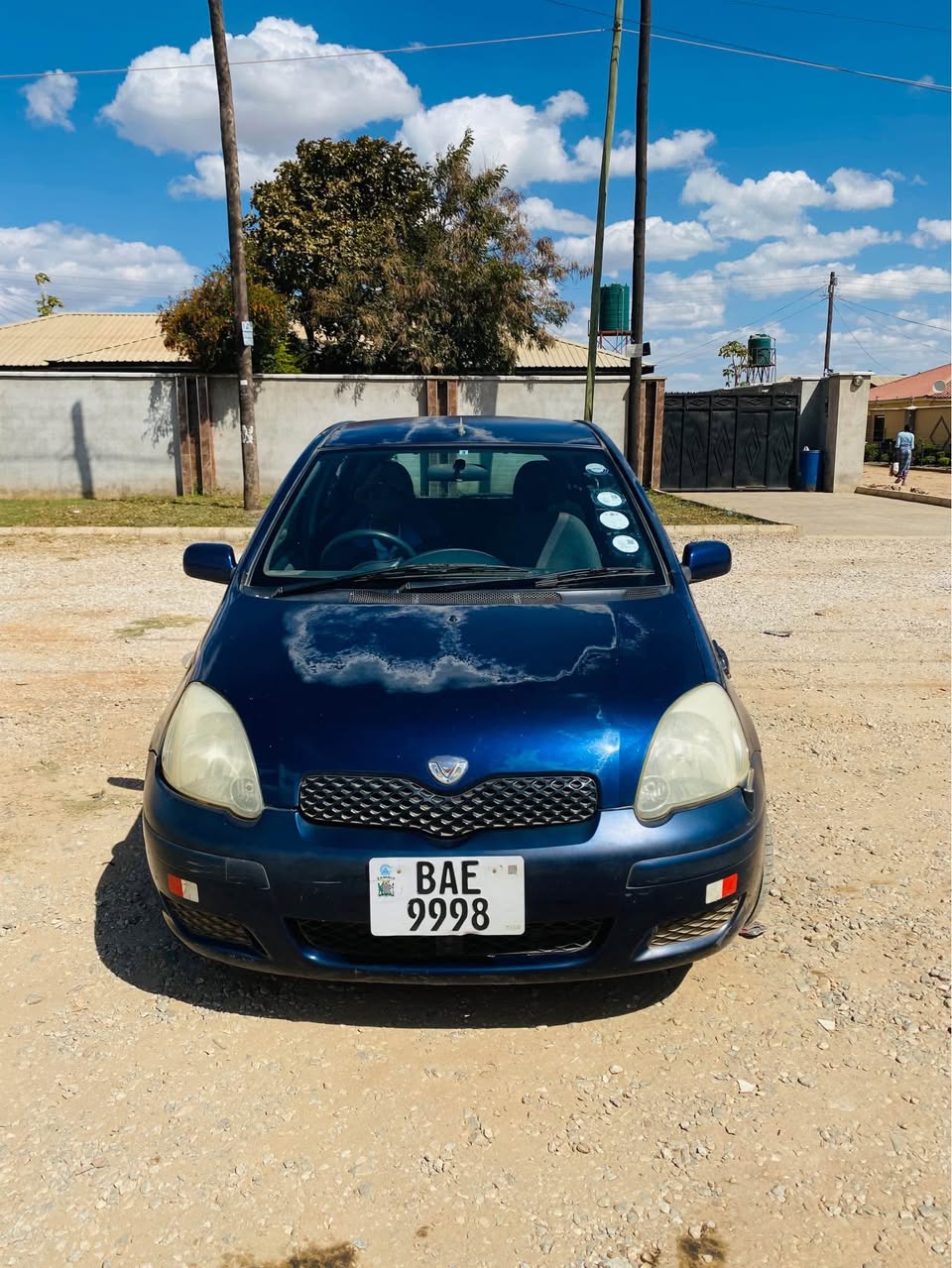 used toyota vits