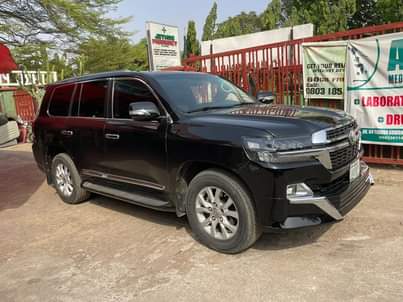 A picture of UPGRADED 2013 LAND CRUSIER