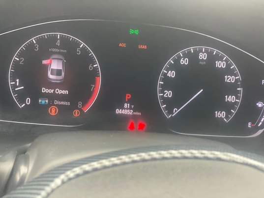 A picture of Unregistered 2019 Honda Accord pure first body Tokunbo standard Grade