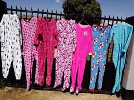 clothing bales
