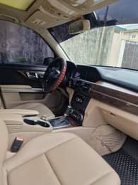 A picture of HOB AUTO S NEATLY USED Benz GLK 2010 model Absolutely