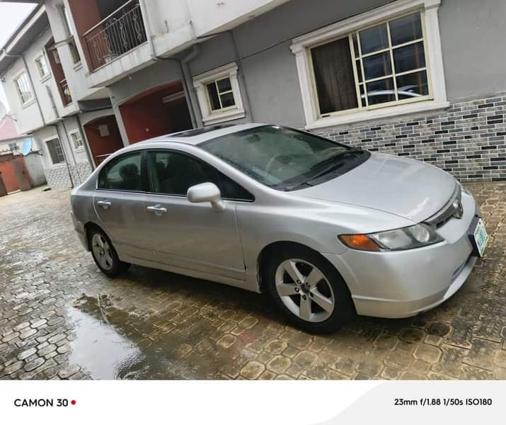 A picture of 2007 HONDA CIVIC FOR SALE Neatly flashed Engine Gear AC