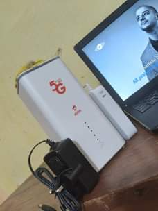 A picture of 5G Router kwa Unlimited bando WiFi Internet Tsh 110k 0683245050