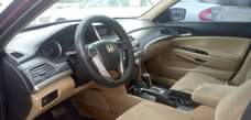 A picture of Sharp Honda Accord 2011 with engine gear ac neat interior