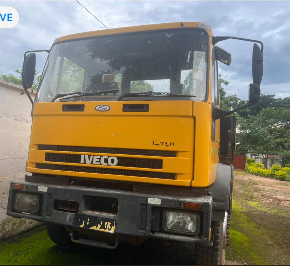 tipper truck