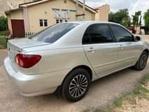 A picture of Toyota corolla