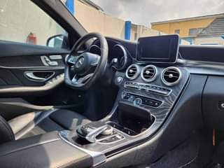 A picture of 10months registered 2015 Mercedes Benz C300 in pristine condition