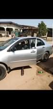 A picture of Corolla 2004