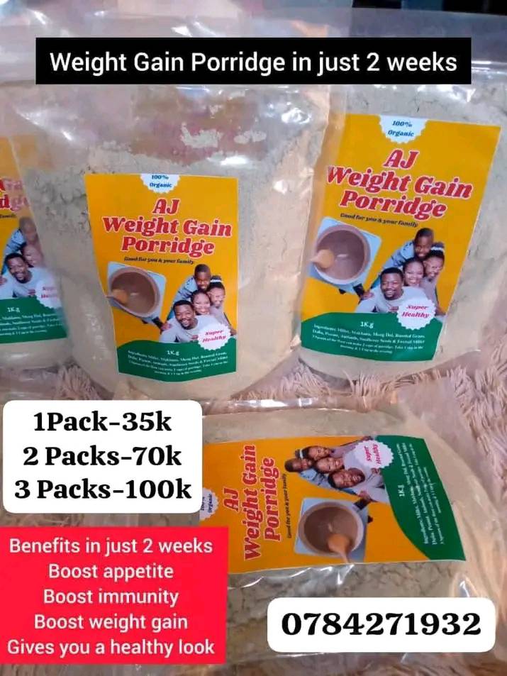 A picture of Weight Gain Porridge