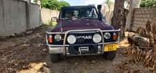 A picture of NISSAN PATROL OLD MODEL KIPISI
