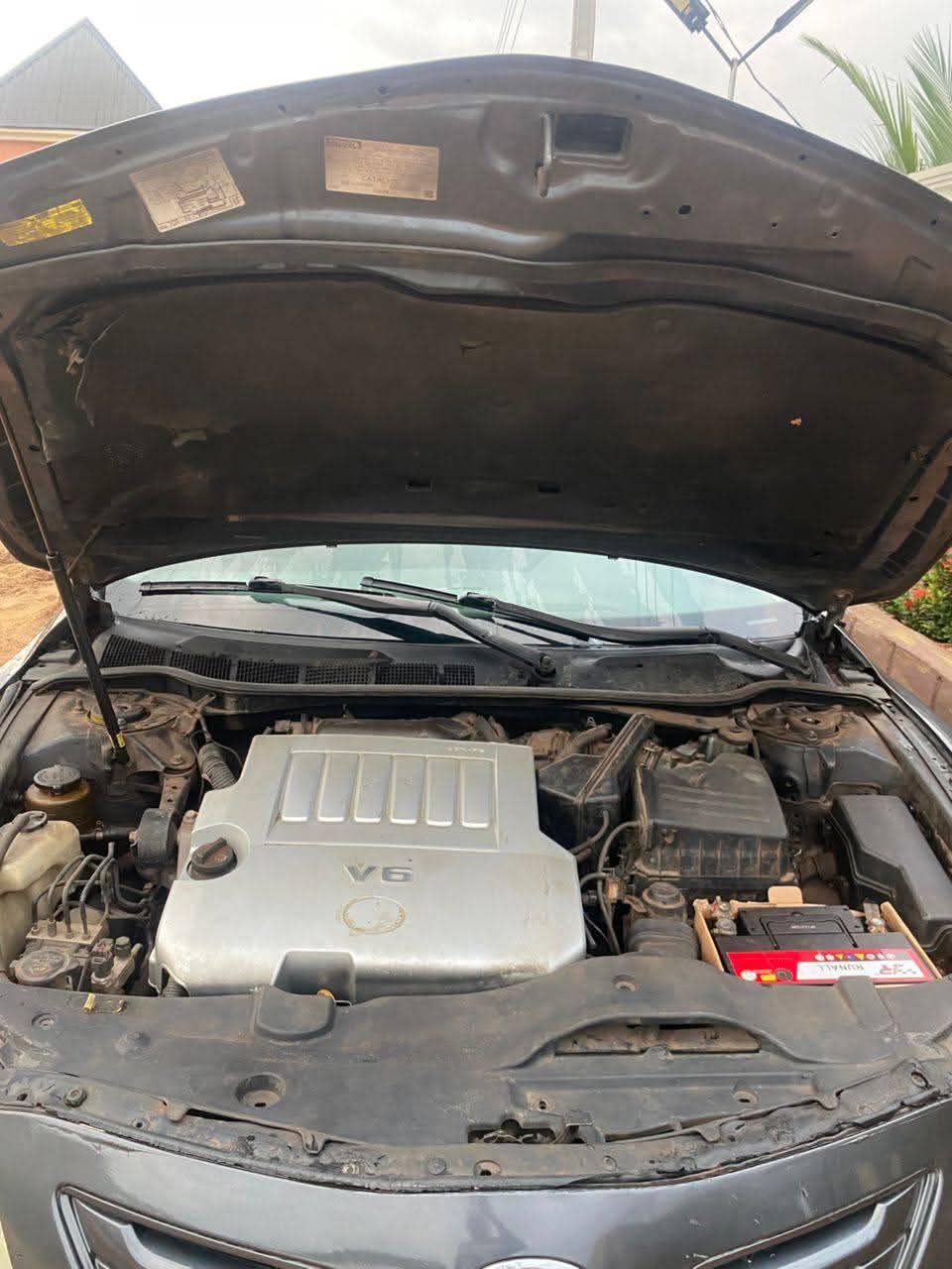 A picture of 2009 Toyota camry spider