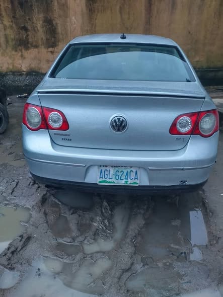 A picture of Volkswagen Passat 2010