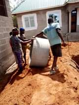 A picture of BIO DIGESTER SEPTIC TANK NI MFUMO WA MAJITAKA WAKISASA USIOJAA