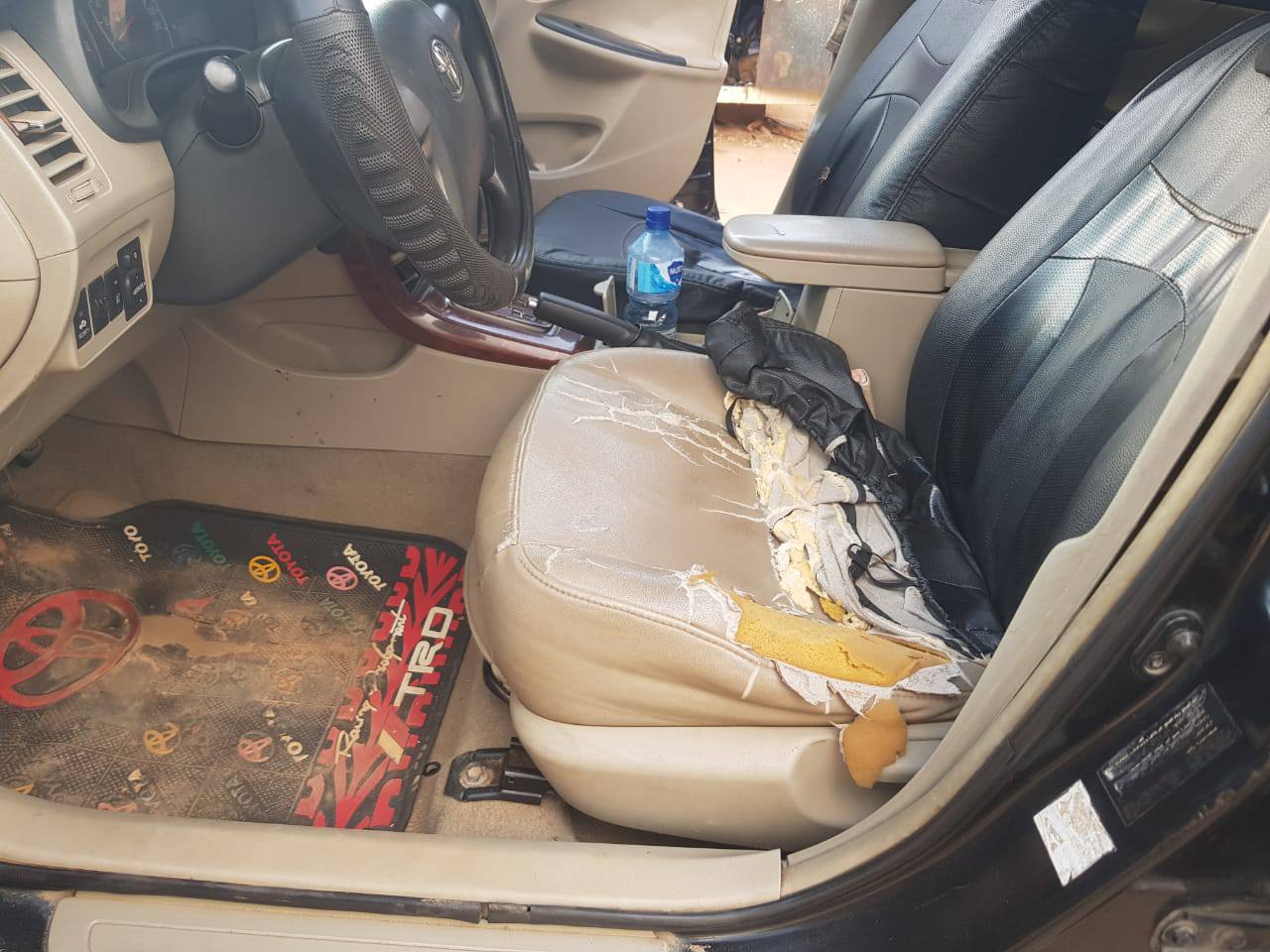 A picture of Toyota Corolla 2013 model