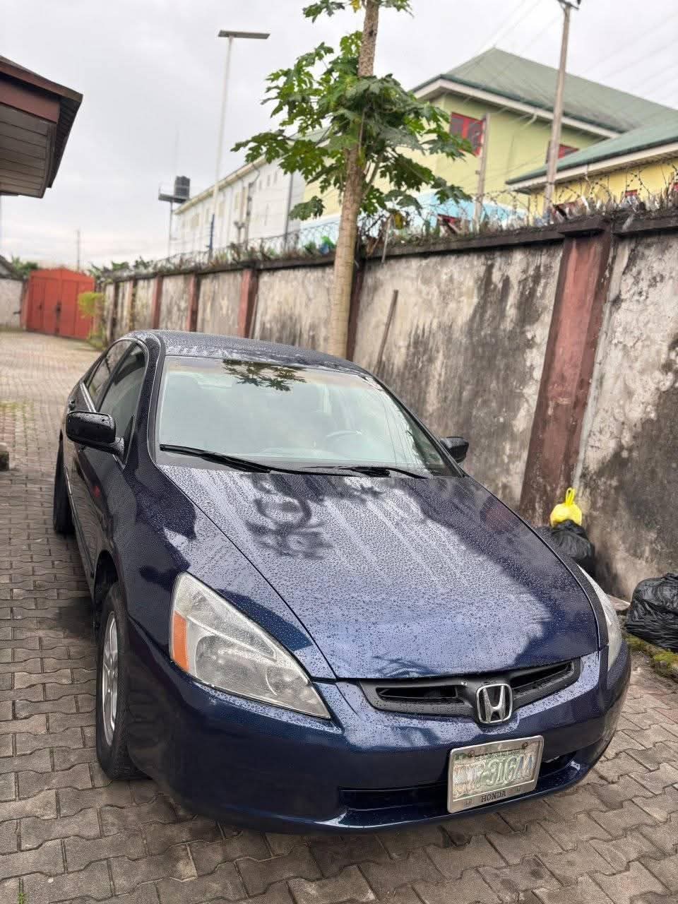 A picture of Honda accord 2004