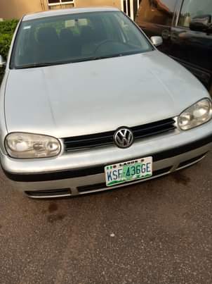 A picture of VOLKSWAGEN GOLF 4 FOR SALE WITH GOOD CONDITION Good 1