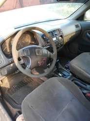 A picture of Honda civic 1999 2000 Buy and drive With Remote control