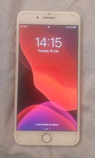 A picture of iPhone 7plus