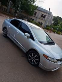 A picture of 2008 HONDA CIVIC
