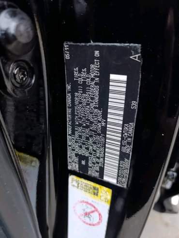 A picture of Registered Lexus Rx350 Neatly used 2010 kitted 2013 Full option