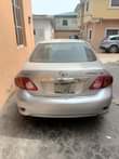A picture of Registered Corolla 2009